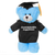 Graduation Blue Bear 12"