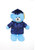 Graduation Blue Bear 12"