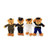 Dressed Up Bear Collection--Military Bears