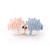 4" Valentine Magnetic Pufferfish Keychain Pair | Love Pair