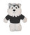 Plush Floppy Husky With Personalized Tee 12”