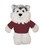 Plush Floppy Husky With Personalized Tee 12”