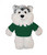 Plush Floppy Husky With Personalized Tee 12”