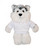 Plush Floppy Husky With Personalized Tee 12”