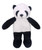 Plush Panda Bean Bag animal 8"