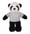 Plush Panda Bean Bag animal 8"