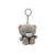 Colors of Love Qbears Keychain - Brown Plush Teddy Bear