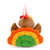 8" Thanksgiving Turkey Plush | Cute Holiday Stuffed Animal