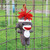 Sockiez Sock Monkey Keychain 5"