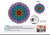 Mindfulness Round Puzzle Balance 500 pcs