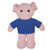 Pig Bean Bag animal 8"