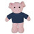 Pig Bean Bag animal 8"