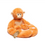 CuddleWorks Weighted Plush Monkey Hugger – Soft Cozy Friend