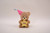8" birthday star bear hat