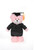 Graduation Imprint Pink Bear Stuffed and Plush Toy, 11-Inch