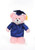 Graduation Imprint Pink Bear Stuffed and Plush Toy, 11-Inch
