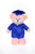 Graduation Imprint Pink Bear Stuffed and Plush Toy, 11-Inch