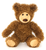 10" Frankie Plush Teddy Bear | Honey Curly Sitting Bear Gift