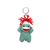 4" Valentine Sock Monkey Keychain in 5 Colors | Monkey Plush