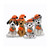 8″ Halloween Dog Plush | Cute Holiday Dog Stuffed Animals