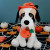 8″ Halloween Dog Plush | Cute Holiday Dog Stuffed Animals