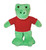 12″ Gator Plush in Custom Tee Shirt | Customizable Plush Toy
