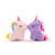 4" Valentine Magnetic Unicorn Keychain | Kissing Pair Plush