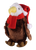 Christmas animals with personalizable scarf Eagle