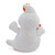 7" Halloween Ghost Plush - Cute Ghost Stuffed Animal