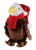 Christmas animals with personalizable scarf Eagle 12"
