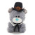6" Thanksgiving Bear | Cute Plush Qbeba Bear Gift Toy
