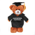 Graduation Brown bear 8"