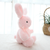 9″ Easter Pink Bunny Plush Toy | Cute Bunny Stuffed Animal