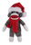 Christmas animals with personalizable scarf Sock Monkey