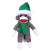 Christmas animals with personalizable scarf Sock Monkey