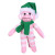 Christmas animals with personalizable scarf Sock Monkey
