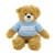 11" Customized Tee Beige Brandon Bear- Stuffed Teddy Bear