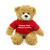11" Customized Tee Beige Brandon Bear- Stuffed Teddy Bear