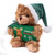 9″ Green Christmas Gift Card Holder | Holiday Christmas Bear