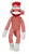 Sockiez collection 40” Color of Love Sockiez