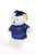 Graduation Animals-- White Bear 11" with custom imprint