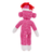 20″ Valentine Sock Monkey | Valentine Plush Monkey Gift