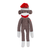 20″ Valentine Sock Monkey | Valentine Plush Monkey Gift