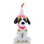 8" Customizable Birthday Dog Plush | Custom Birthday Gift 