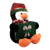 9″ Penguin Christmas Card Holder Plush | Holiday Card Holder