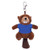 4" Keychain – Beaver