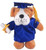 Graduation Bulldog 8"