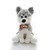 Plush Pawpals with Love Grandpa Bone 8"