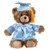 Graduation Mocha Bear 6”