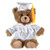 Graduation Mocha Bear 6”